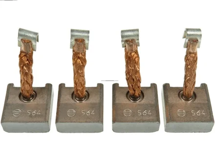 Щітки стартера, cgbs151 AS BSX151(IKA)