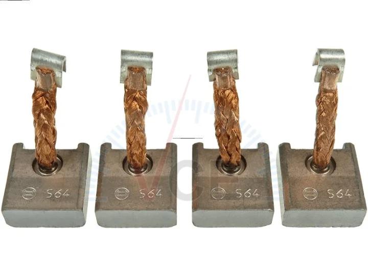 Щітки стартера, cgbs151 AS BSX151(IKA) (фото 1)