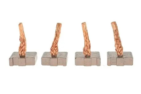 Щетки стартера AS BSX157-158