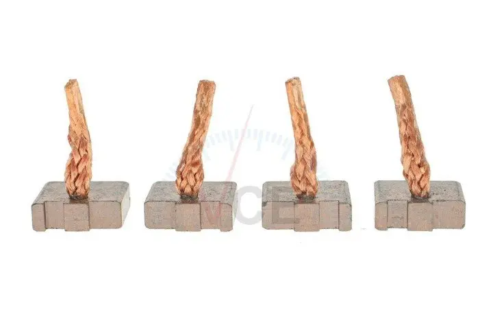 Фото 1 - Щітки стартера AS BSX157-158 Щітки стартера AS BSX157-158 (фото 1)