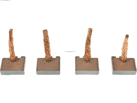 Щетки стартера kangoo 1,9d система bosch AS BSX159160