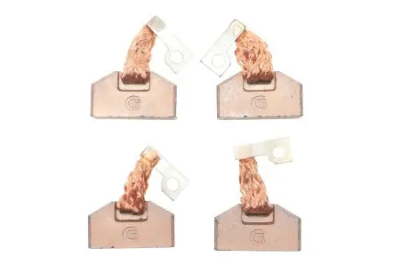 Щітка стартера AS BSX172-173