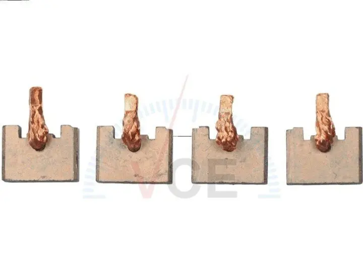 Фото 1 - Щетка стартера AS BSX202-203 Щетка стартера AS BSX202-203 (фото 1)