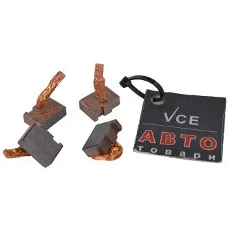 Щетка стартера AS BSX214-215