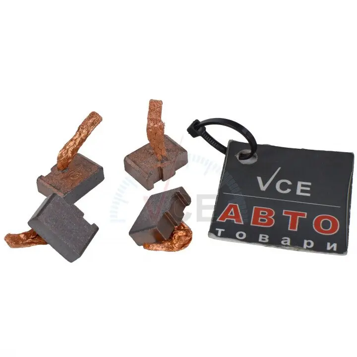 Фото 1 - Щітка стартера AS BSX214-215 Щітка стартера AS BSX214-215 (фото 1)