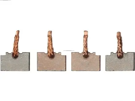 Щетка стартера AS BSX216-217
