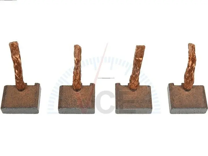 Щетка стартера AS BSX220-221 (фото 1)