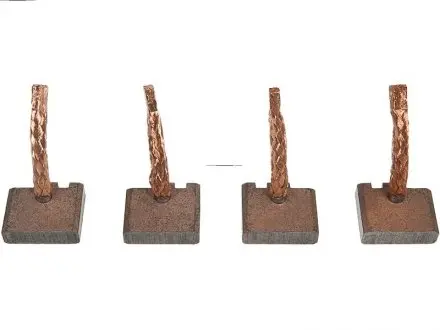 Щетки стартера bo-12v, (4.6*1 6.0*13.8) до 0001138..,0001142.. AS BSX229-230