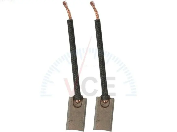 Фото 1 - Щітки генератора bo, (5.0*8.0*15.0) 12v AS BX185 Щітки генератора bo, (5.0*8.0*15.0) 12v AS BX185 (фото 1)