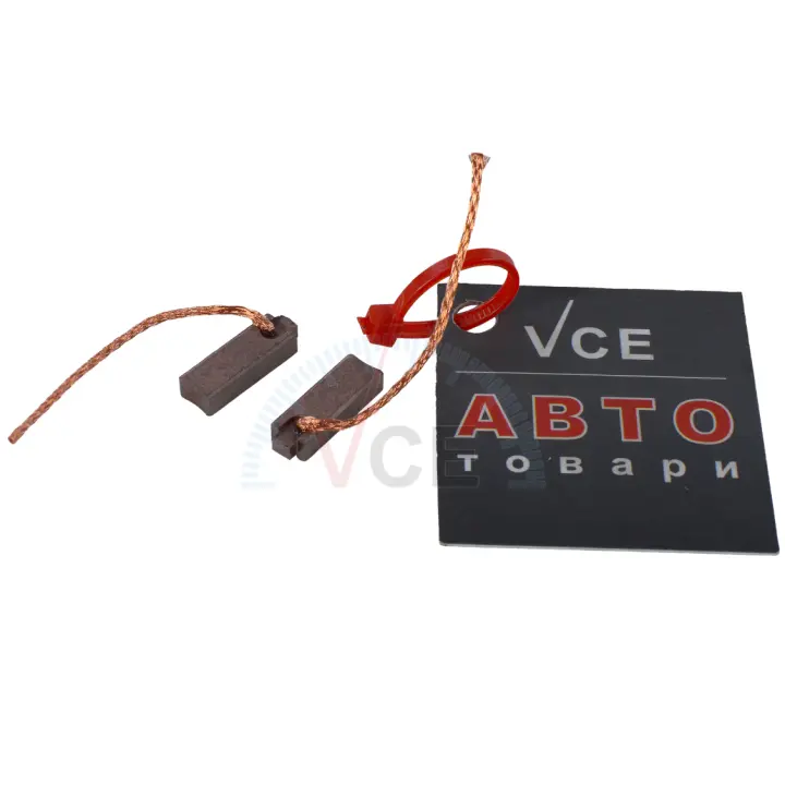 Фото 1 - Щітка генератора AS BX213(BULK) Щітка генератора AS BX213(BULK) (фото 1)