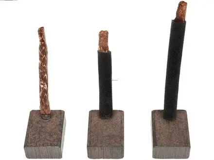 Щетки стартера lu-mm, (7.0*1 3.00*17.50) AS JSX38-39-40