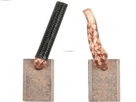 Щетки стартера lu-mm, (7.0*13.0 0*17.50) AS JSX38-41