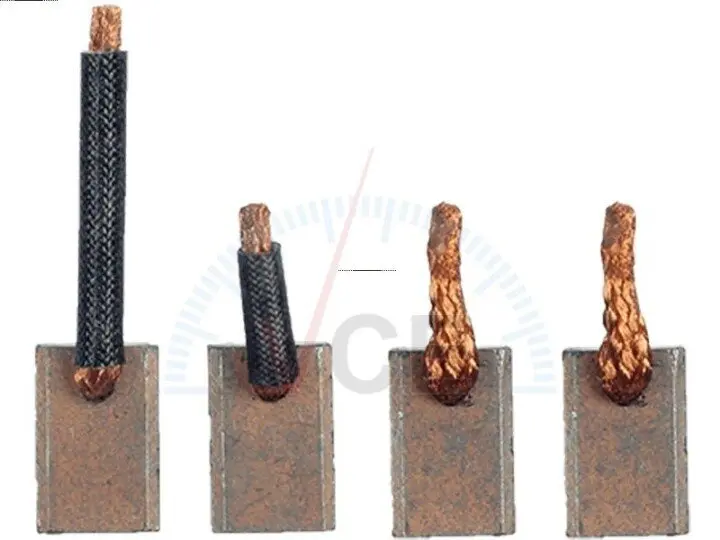 Фото 1 - Щітки стартера mm-12v, (7.0*13.0*19.5) AS JSX43-45-44 Щітки стартера mm-12v, (7.0*13.0*19.5) AS JSX43-45-44 (фото 1)