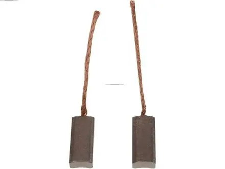 Щетки генератора lu-mm, (7.0*4.0*17.70) 12v AS JX42