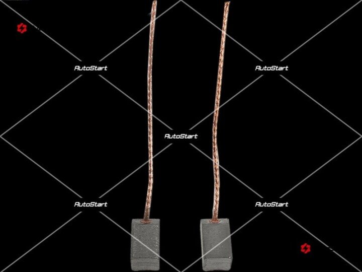 Щітка генератора AS OB9003 (фото 1)