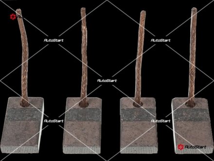 Щітка генератора AS OB9135S