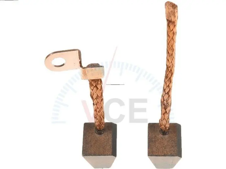 Фото 1 - Щетки стартера va, (13.9/6.9*12.0 *15.0) AS PSX133 Щетки стартера va, (13.9/6.9*12.0 *15.0) AS PSX133 (фото 1)