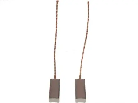 Щетка генератора movano/vivaro-1,9-2,5 4.60x6.35 (комплект) AS PX60