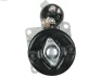 Стартер bo 12v-2.3kw-9t, 0001218822,6033 ab1j00, vw lt-35 2.8tdi AS S0153 (фото 3)