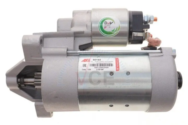 Фото 1 - Стартер AS S0163 Стартер AS S0163 (фото 1)