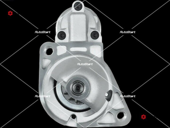 Стартер bo 12v-1.4kw-12t, f000al0901,f00 0al0903, mercedes AS S0703S (фото 1)