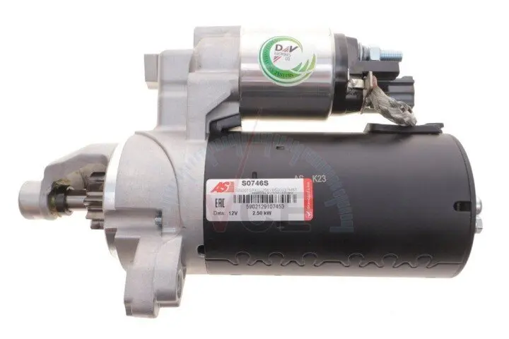 Фото 1 - Стартер AS S0746S Стартер AS S0746S (фото 1)
