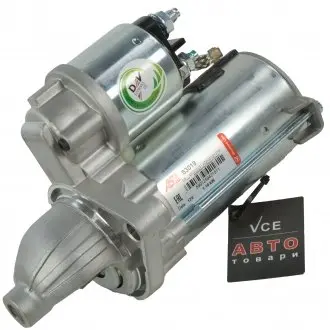 Стартер va 12v-1.1kw-9t, d6g33, cs1334, fiat, lancia, opel AS S3018