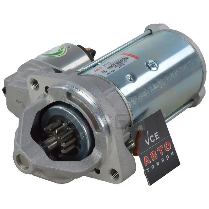 Стартер va 12v-2.0kw-11t, d7r28, cs1044, mercedes AS S3040 (фото 1)