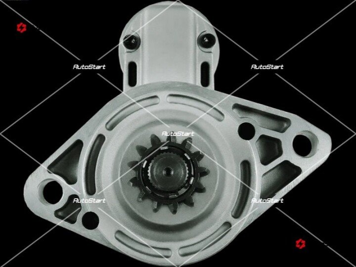 Стартер va 12v-2.0kw-13t-acw, esw20er25, Audi,seat,skoda,vw AS S3153S (фото 1)