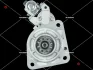 стартер mi, 24v-5.0kw-11t, m008t63171, m S5449S