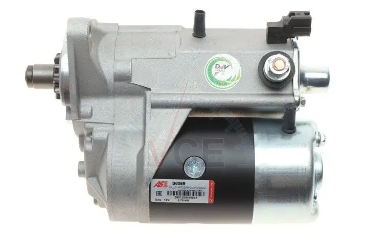 Фото 1 - Стартер AS S6059 Стартер AS S6059 (фото 1)