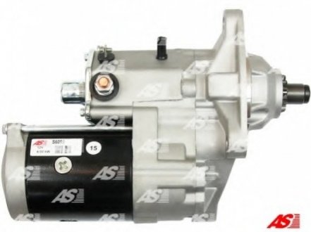 Стартер nd 12v-4.0kw-10t-cw, 228000-5310, cg114646, cummins AS S6095 (фото 1)