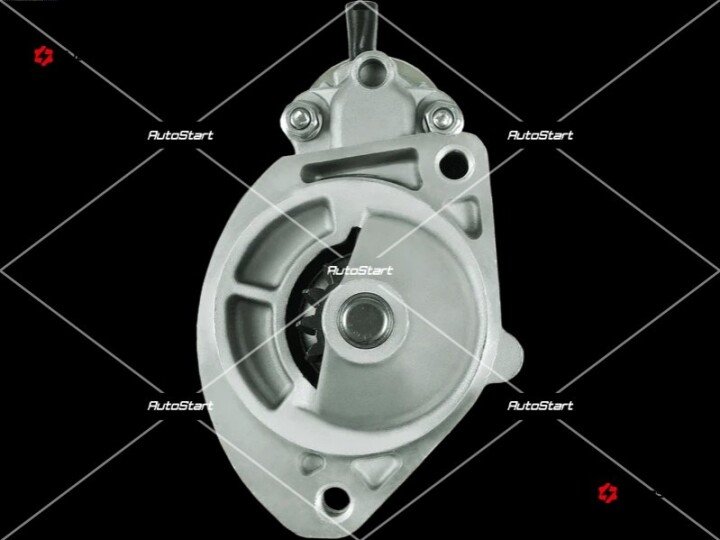 Стартер nd 12v-2.0kw-13t, cs1534, 428000 -6760,hyundai,kia AS S6219S (фото 1)