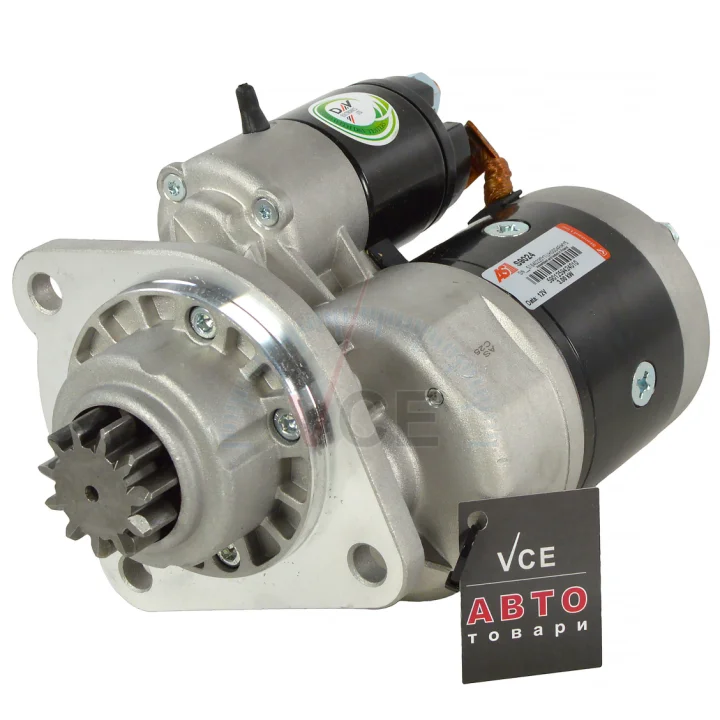 Стартер mt 12v-2.8kw-11t, 443115144722, cs944, valmet,zetor balkancar AS S9024 (фото 1)