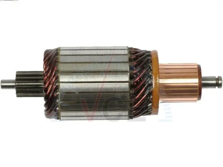 Фото 1 - Якорь стартера bo-24v, cg333410 (до s025 5,0001261016)(qdj2845a) jac AS SA0065 Якорь стартера bo-24v, cg333410 (до s025 5,0001261016)(qdj2845a) jac AS SA0065 (фото 1)