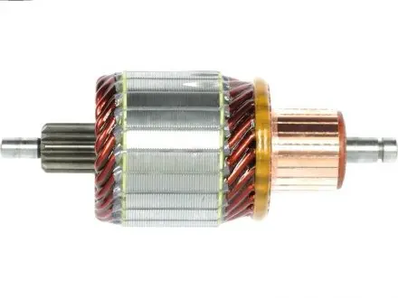 Якорь стартера bo-12v, 1004011227 (до 00 01139..,0001145...) AS SA0085