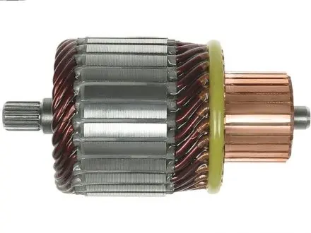 Якорь стартера bo-12v, до s0488, s0489 AS SA0105