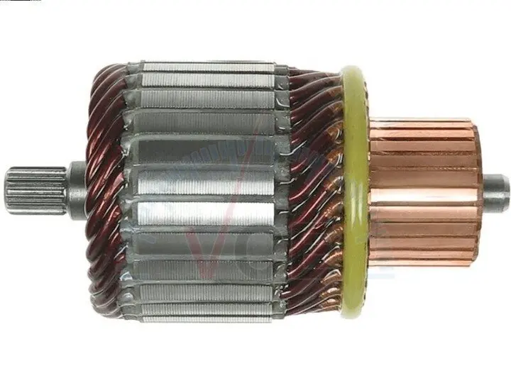 Якорь стартера bo-12v, до s0488, s0489 AS SA0105 (фото 1)