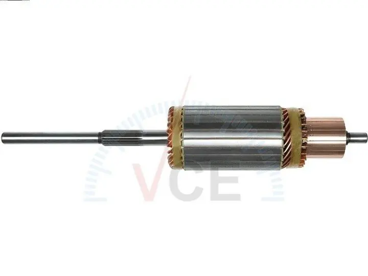 Фото 1 - Якорь стартера DR-24V CG130923, IM410 AS SA1002 Якорь стартера DR-24V CG130923, IM410 AS SA1002 (фото 1)