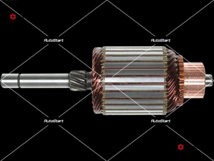 Якір стартера dr-12v, do 96469962,cs142 2 AS SA1028S (фото 1)