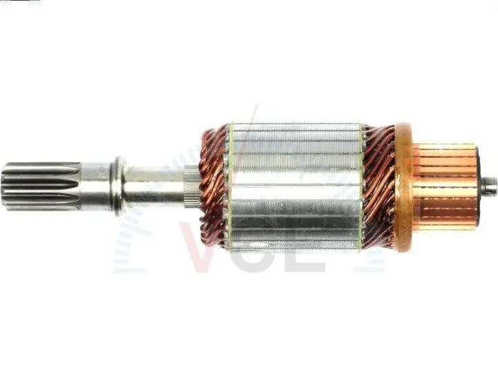 Якір стартера hi-24v, cg333059 (до s202 2,s25-505g) AS SA2022 (фото 1)