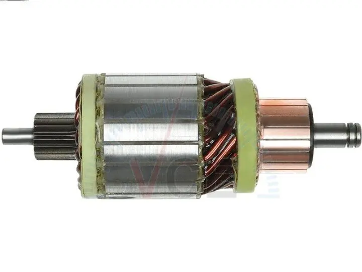 Фото 1 - Якорь стартера va-12v cg135387, im542 (до d7r...) AS SA3007 Якорь стартера va-12v cg135387, im542 (до d7r...) AS SA3007 (фото 1)