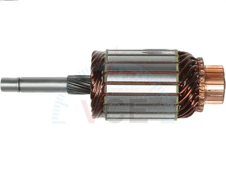 Фото 1 - Якір стартера va-12v, cg233767, im3128 (до d7e...) AS SA3008 Якір стартера va-12v, cg233767, im3128 (до d7e...) AS SA3008 (фото 1)