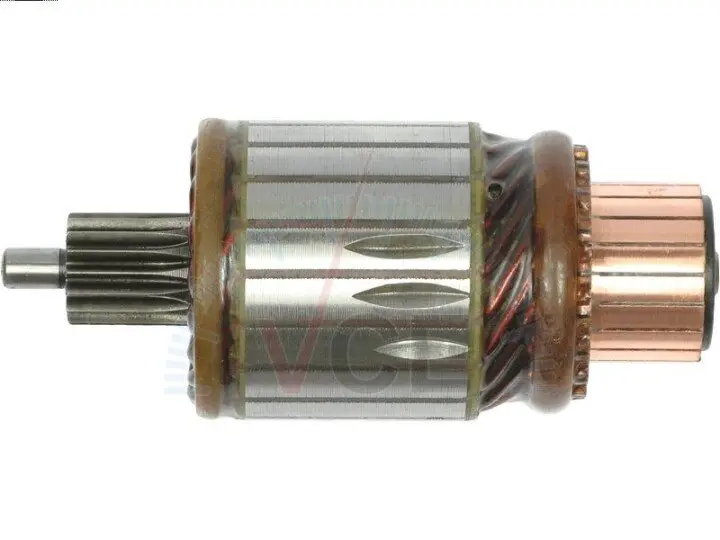 Якорь стартера va-12v, cg236358 (до cs14 80,d7g8,ts18e1,cs1293), audi,vw,skoda,seat AS SA3016 (фото 1)