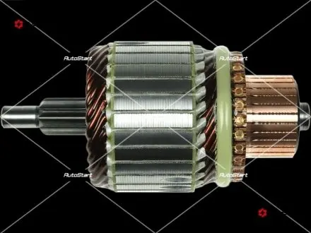 Якорь стартера va-12v, do tm000a37901,s3 129,js1370 AS SA3033S