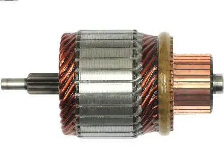 Якорь стартера mi-12v, (до s5087,m0t3577 1) alfa romeo 159 3.2jts AS SA5028