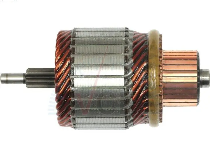 Фото 1 - Якорь стартера mi-12v, (до s5087,m0t3577 1) alfa romeo 159 3.2jts AS SA5028 Якорь стартера mi-12v, (до s5087,m0t3577 1) alfa romeo 159 3.2jts AS SA5028 (фото 1)