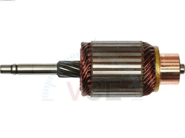 Якорь стартера mi-12v, до s5053,cs1442,m 0t45171 AS SA5029 (фото 1)