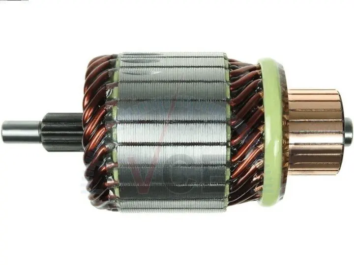 Фото 1 - Якiр стартера MI-12V, до M1T80381,CS594,S5060 AS SA5052S Якiр стартера MI-12V, до M1T80381,CS594,S5060 AS SA5052S (фото 1)