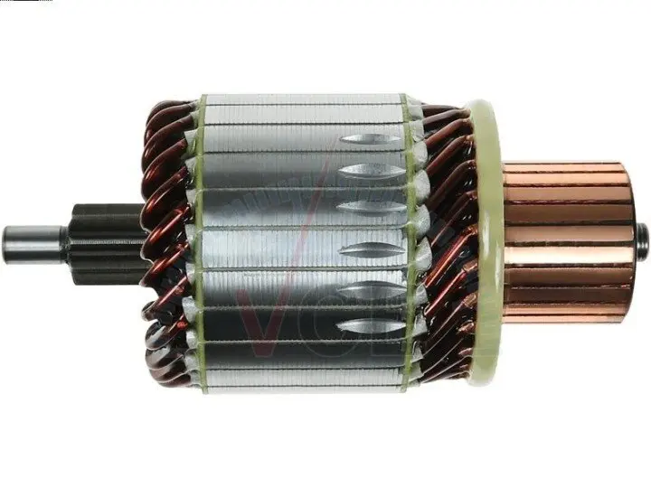 Фото 1 - Якорь стартера nd-12v, do 428000-9210,43 8000-0092,s6262s AS SA6034S Якорь стартера nd-12v, do 428000-9210,43 8000-0092,s6262s AS SA6034S (фото 1)